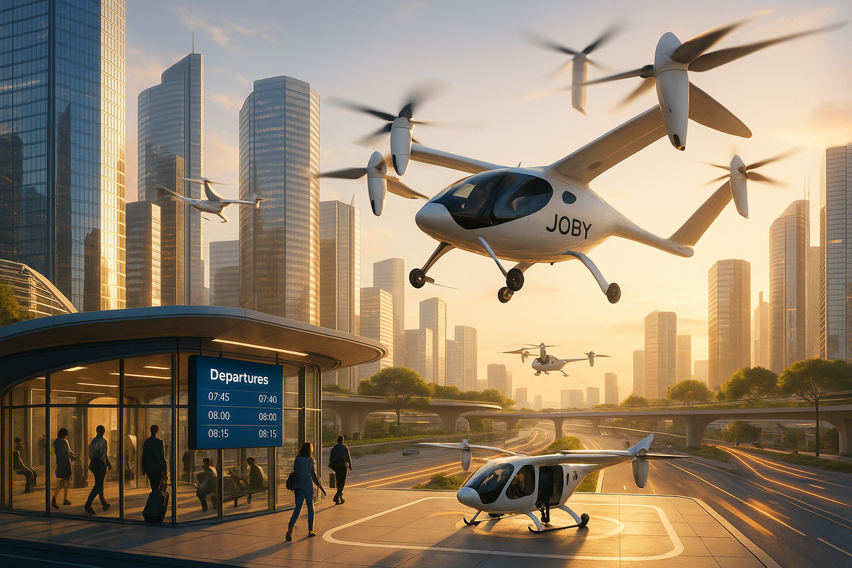 Joby Aviation Soars Amidst eVTOL Hype, Signaling a New Era for Air Mobility