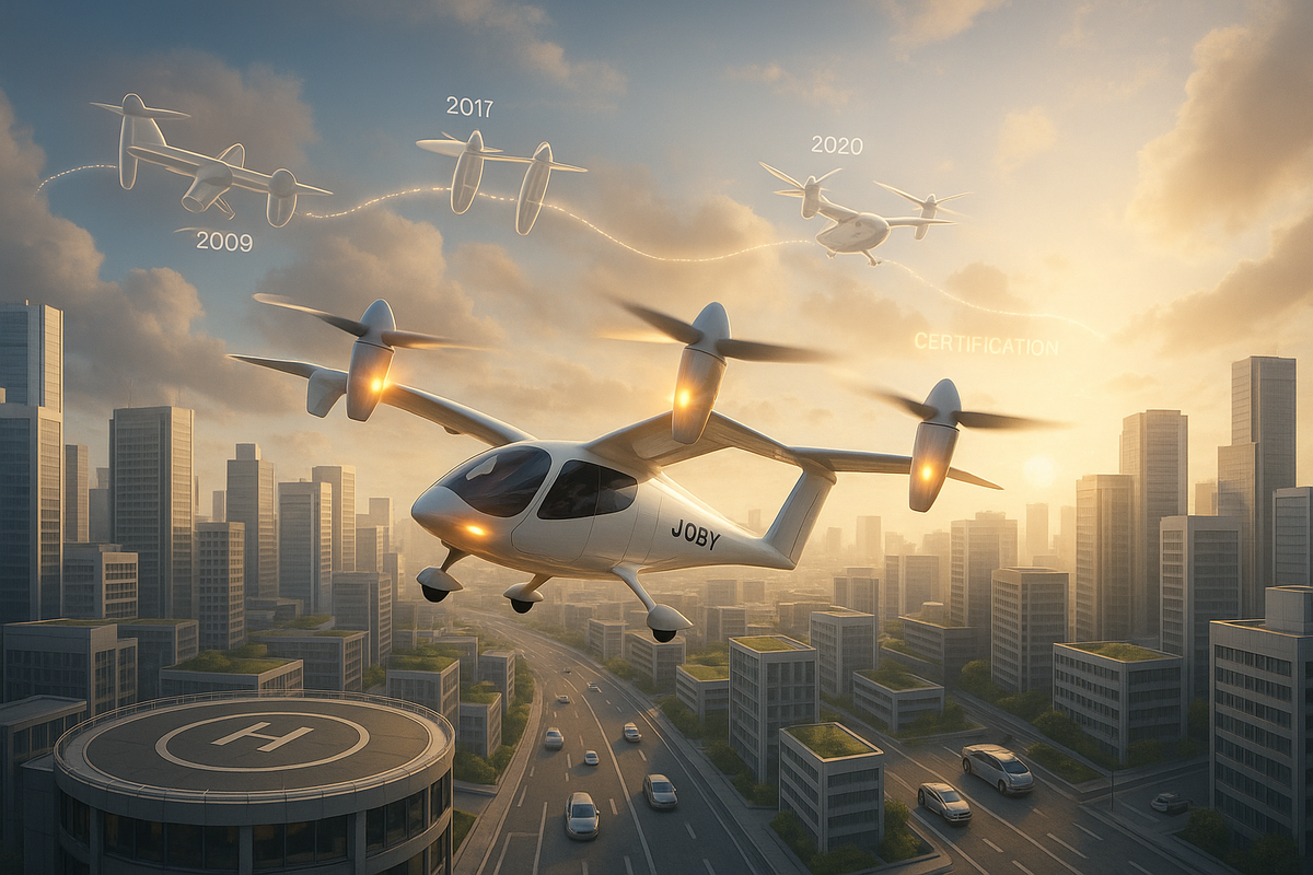 Soaring Ambitions: The Journey of Joby Aviation Towards Urban Air Mobility