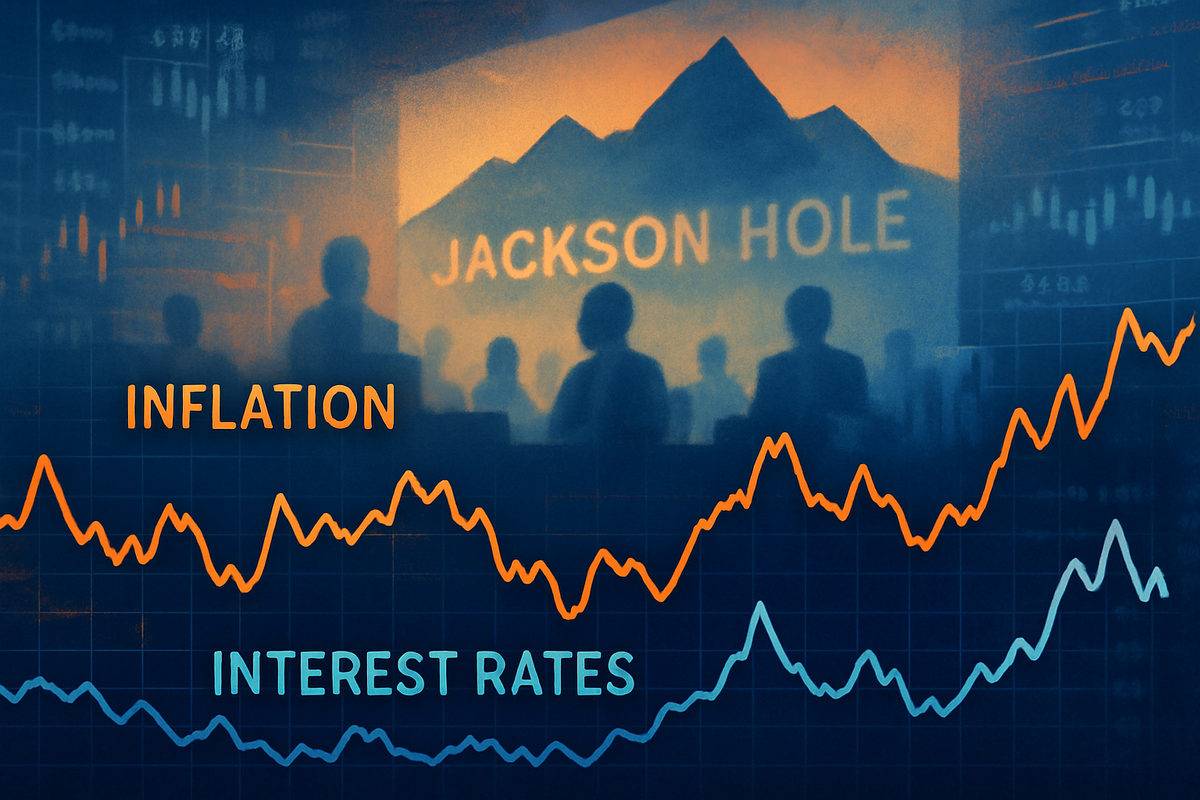 Fed Watch: Inflation Data and Jackson Hole Symposium Set to Shape Interest Rate Expectations