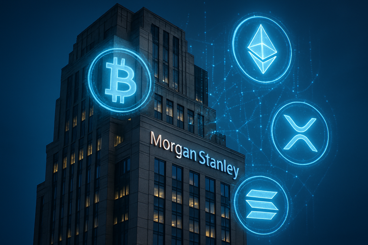 Morgan Stanley's Crypto Leap: A New Era for Digital Assets and Indirect Boost for XRP