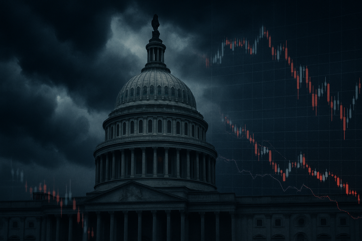 Global Stock Futures Brace for Impact as US Government Shutdown Looms