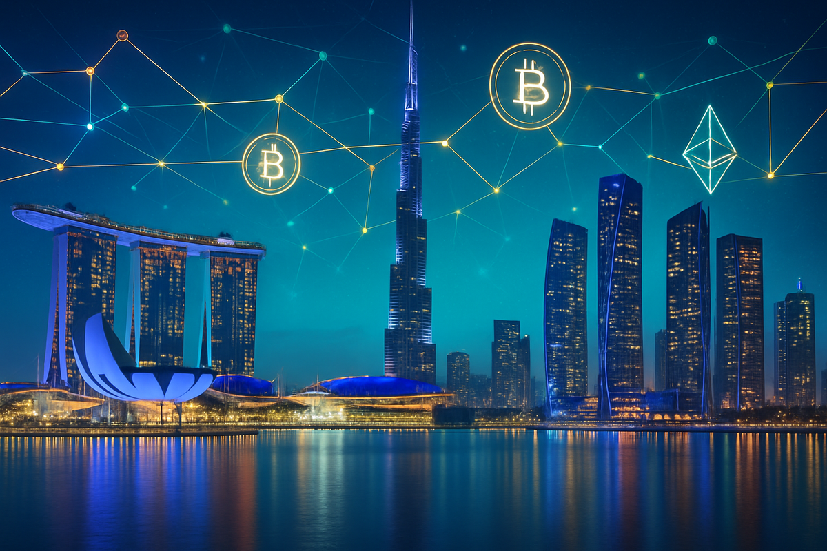 Crypto Crown: Singapore and UAE Lead Global Obsession as Digital Assets Reshape Financial Futures