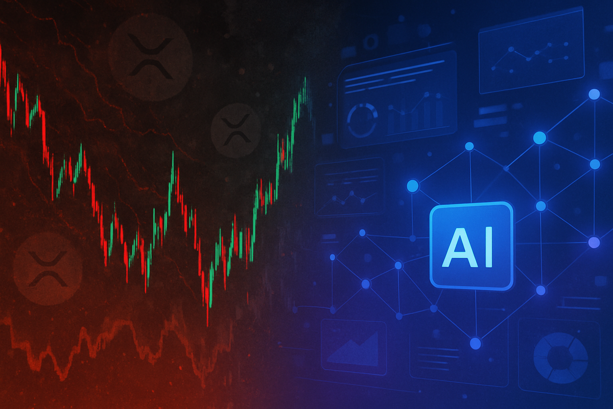 XRP's Wild Ride Pushes Investors Towards Ruvi AI's Presale for Safer Entry