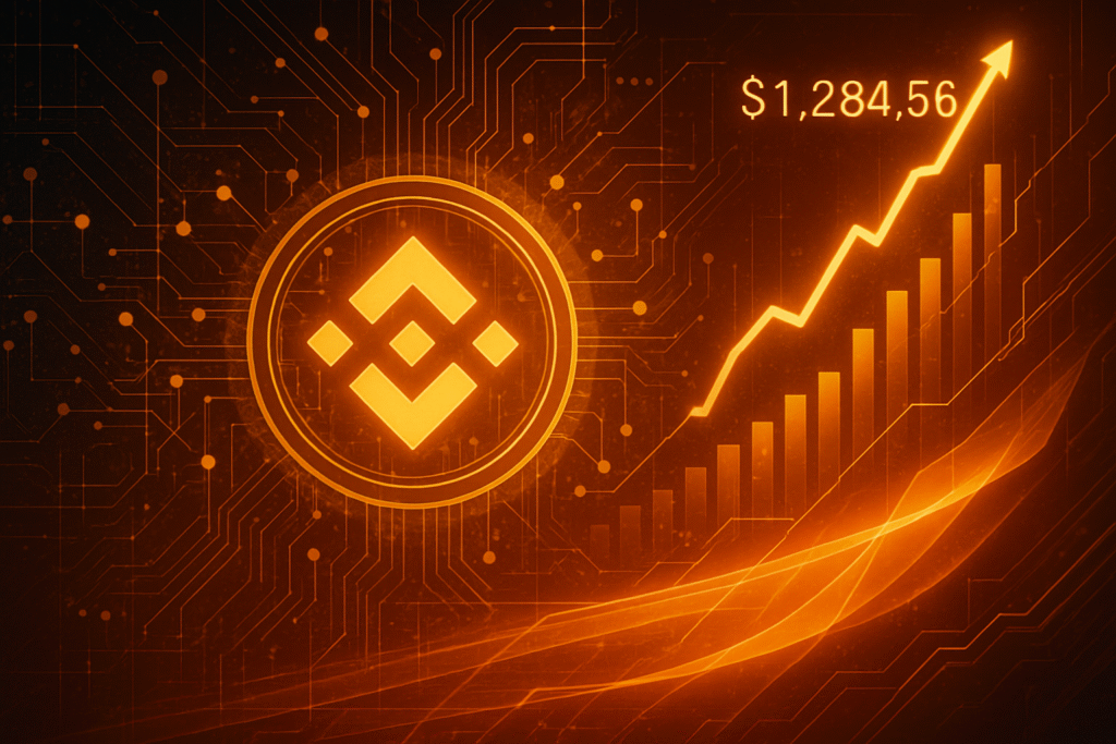 BNB Soars Past $1,200, Marking a New Era for Exchange Tokens and Altcoins
