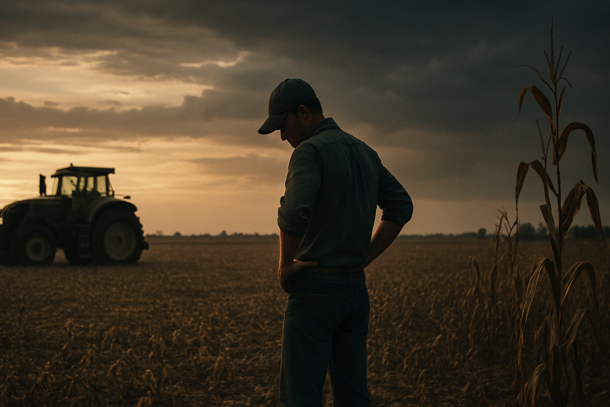 Farmers Caught in a Vice: Soaring Equipment Costs Clash with Plummeting Commodity Prices