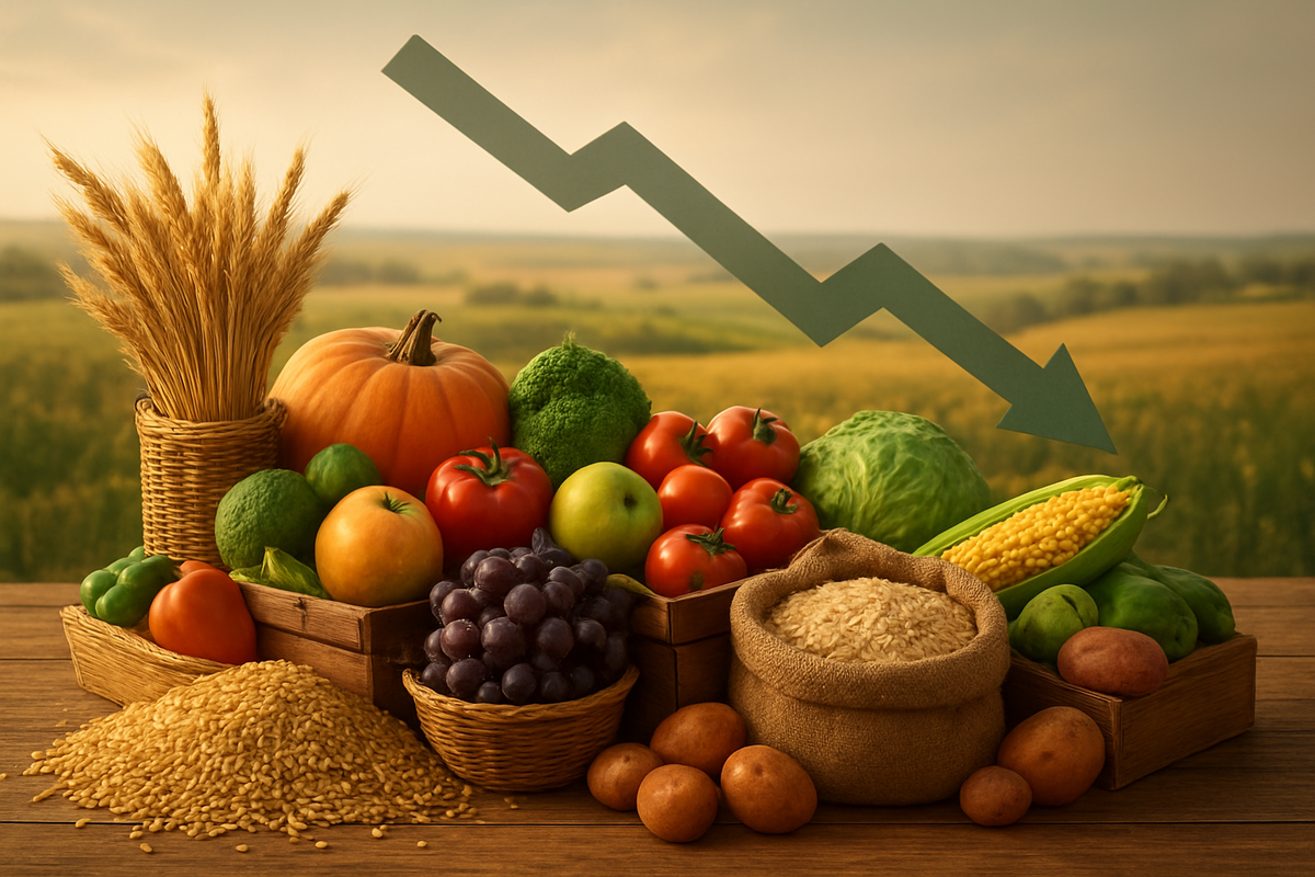 Global Food Prices Continue Downward Trend, Offering Inflationary Relief