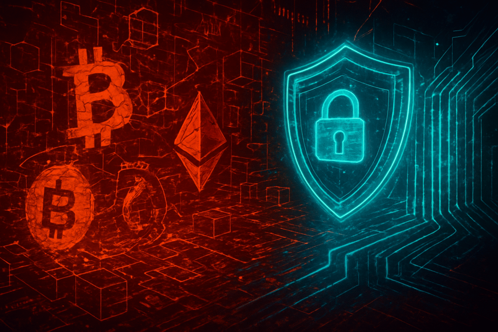 Crypto Under Siege: Escalating Cyber Threats Demand Ironclad Digital Defenses