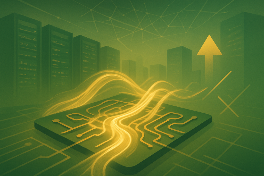 Lightwave Logic (LWLG): Bridging the AI Bottleneck with Polymer Photonics