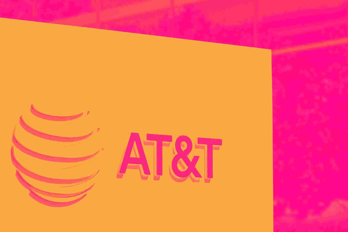 AT&T (T) stock trades down, here is why