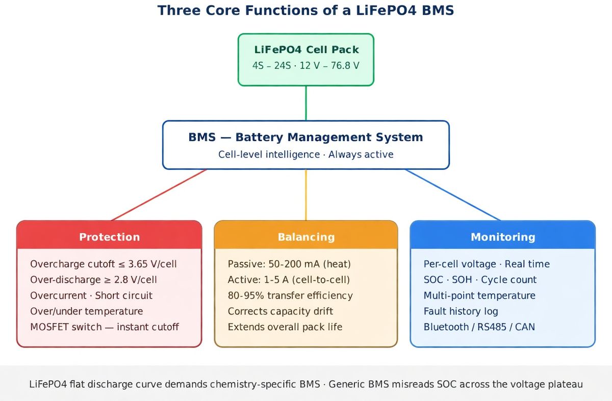 LiFePO4 BMS Explained: How to Choose the Right One (2026)