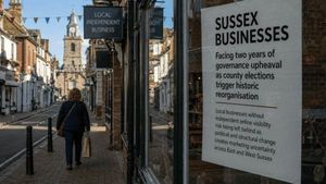 News headline image
