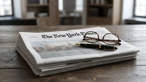 News headline image