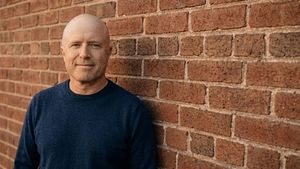 News headline image