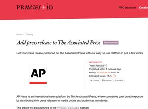 News headline image