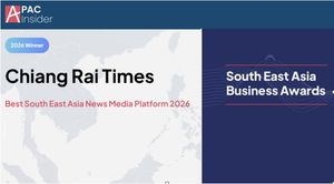 News headline image