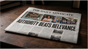 News headline image