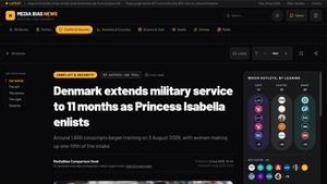 News headline image