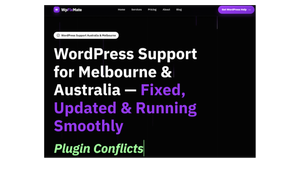 News headline image