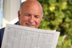 News headline image